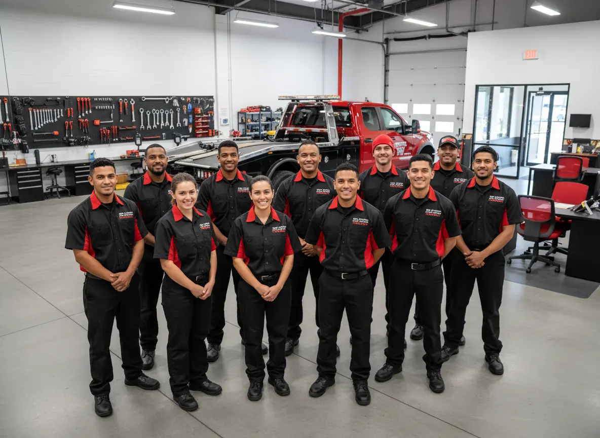 San Marcos Towing Service Team