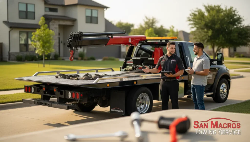 10 Essential Questions to Ask Your San Marcos Tow Truck - San Marcos Towing Service San Marcos