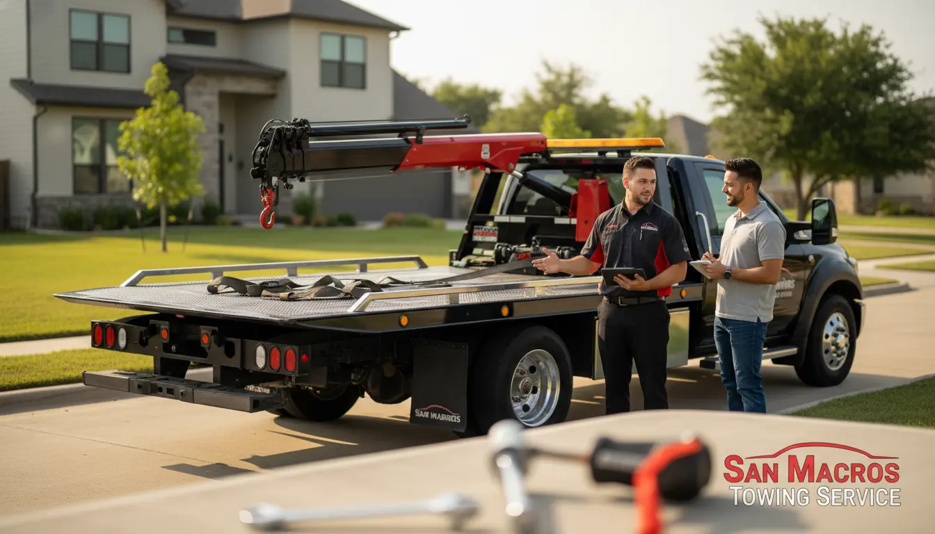 10 Essential Questions To Ask Your San Marcos Tow Truck