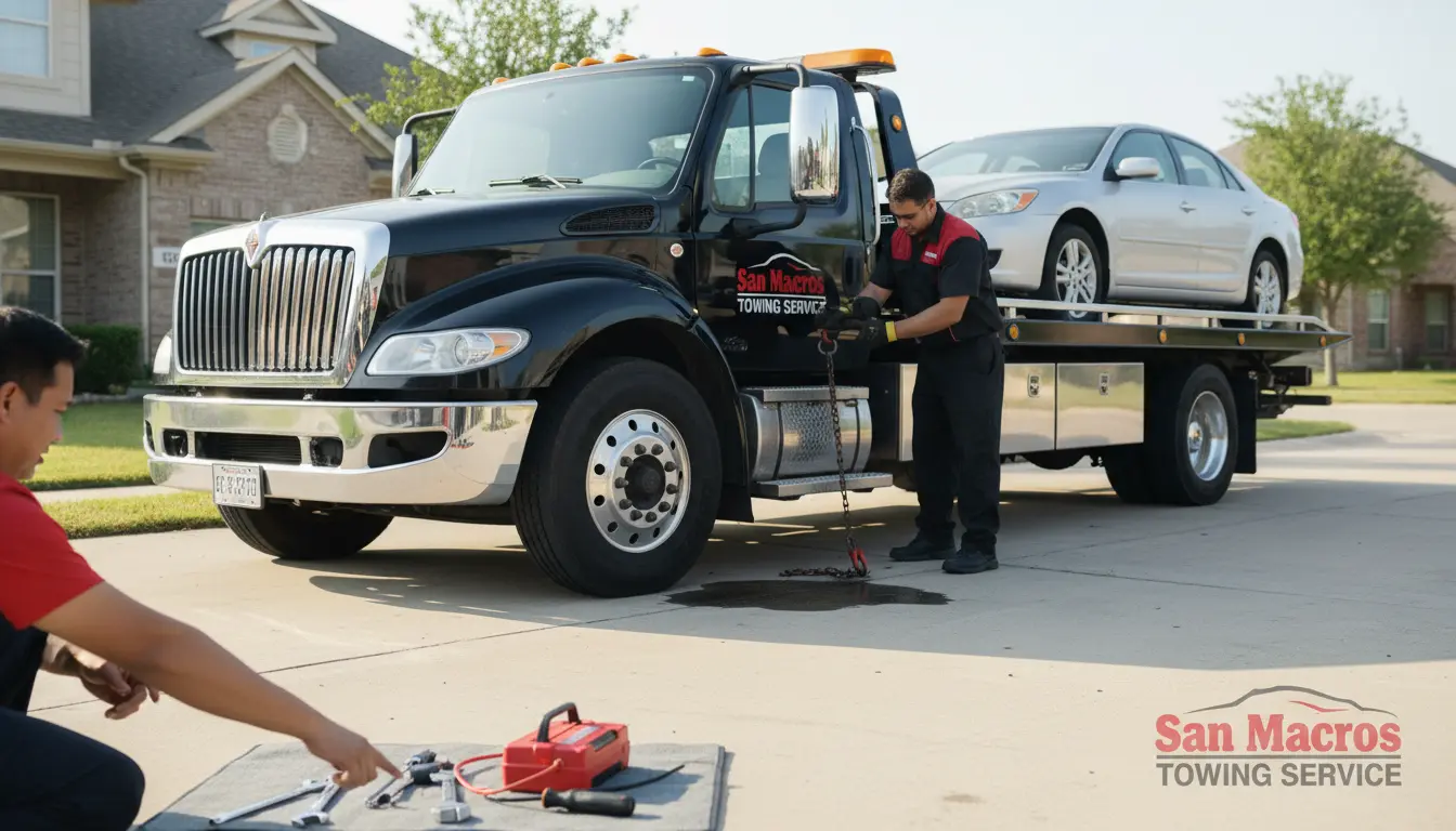 5 Signs Your Vehicle Requires Immediate Towing Help