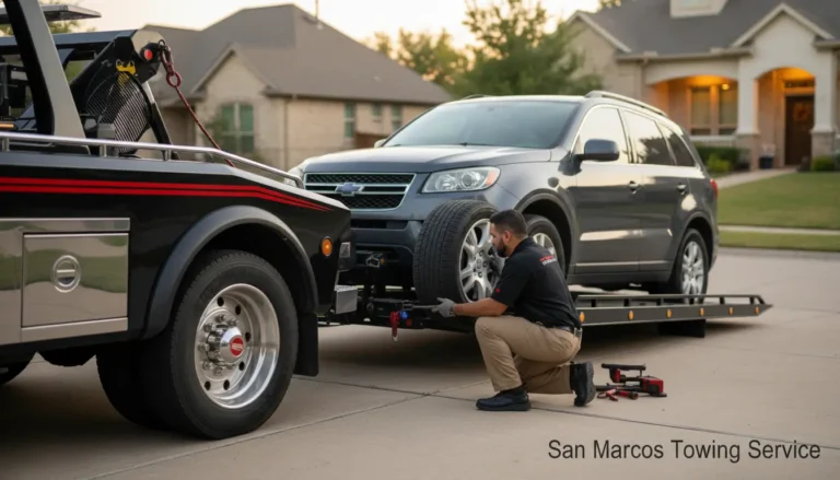 7 Common Reasons for Towing Services in Texas - San Marcos Towing Service San Marcos