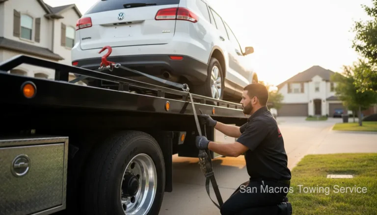 How to Choose Reliable Towing in San Marcos, TX - San Marcos Towing Service San Marcos