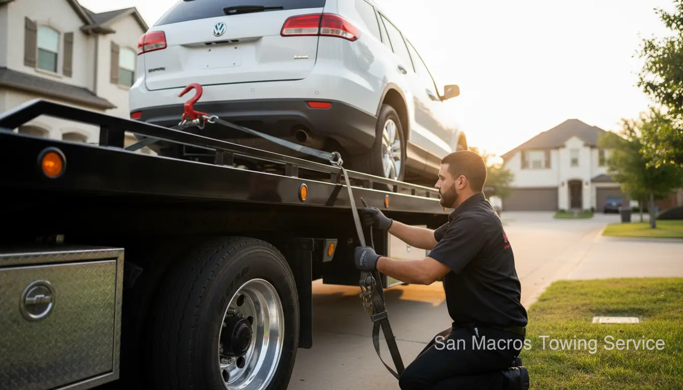 How To Choose Reliable Towing In San Marcos, TX