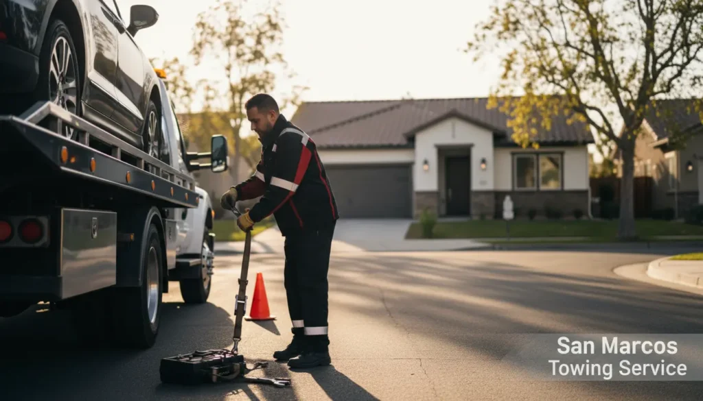 Top 5 Emergency Towing Tips for San Marcos Drivers - San Marcos Towing Service San Marcos