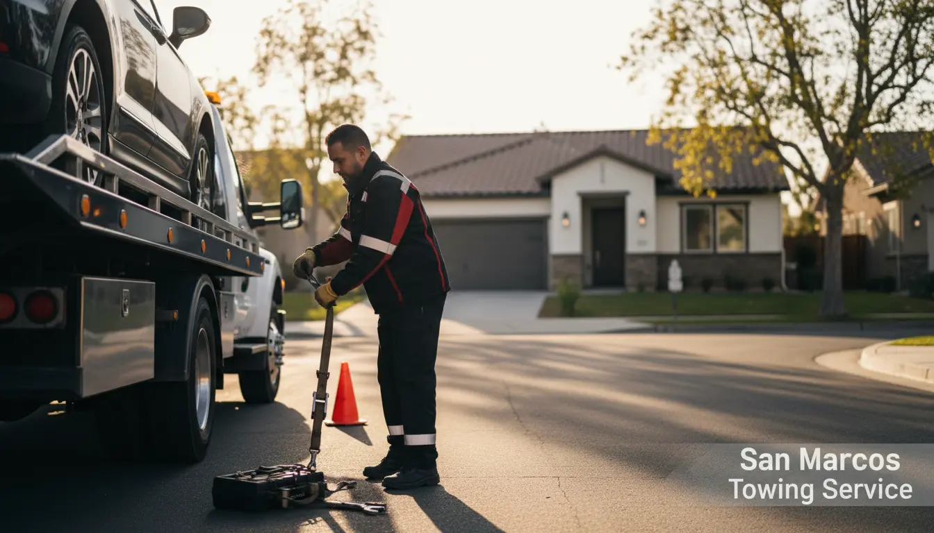 Top 5 Emergency Towing Tips For San Marcos Drivers