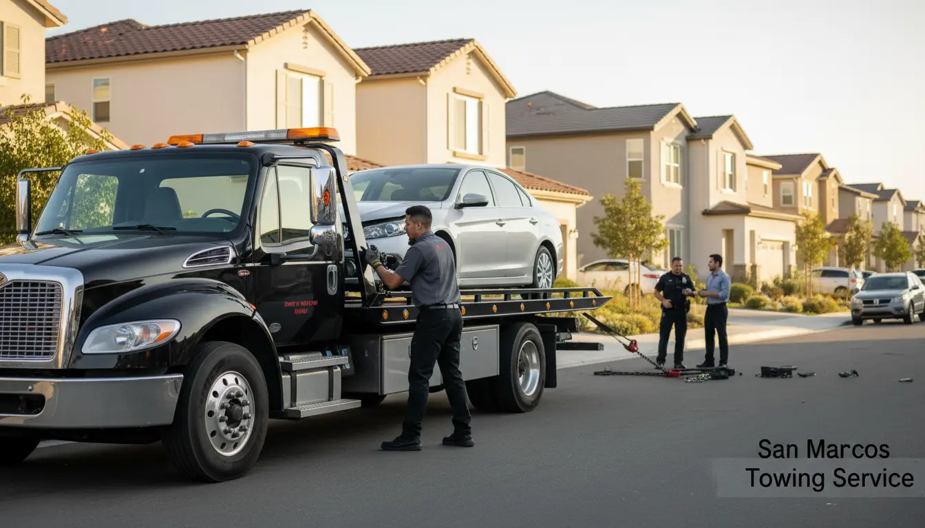 What To Do After A Car Accident In San Marcos Area
