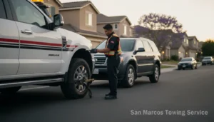 Why San Marcos Residents Need 24/7 Towing Pros - San Marcos Towing Service San Marcos