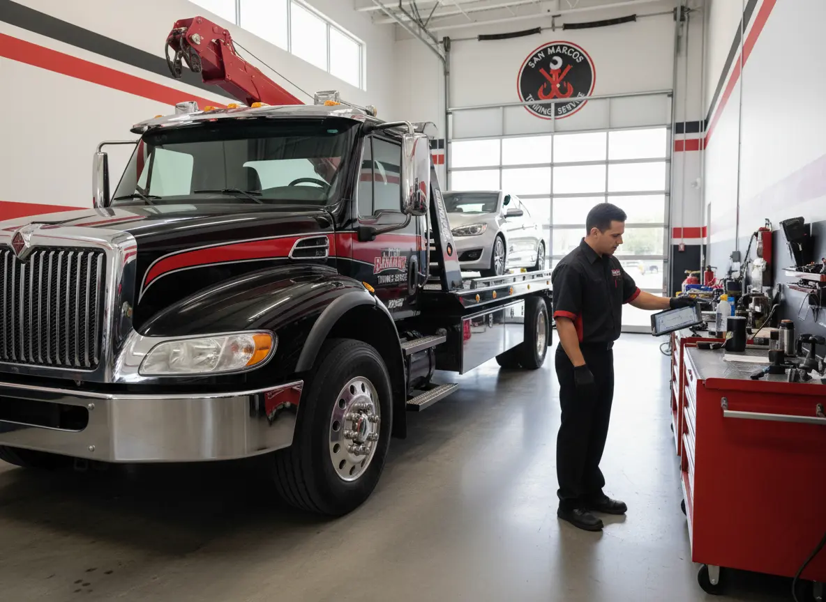 Towing Service in San Marcos